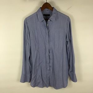 Banana Republic | Blue Striped Parker Tunic Top